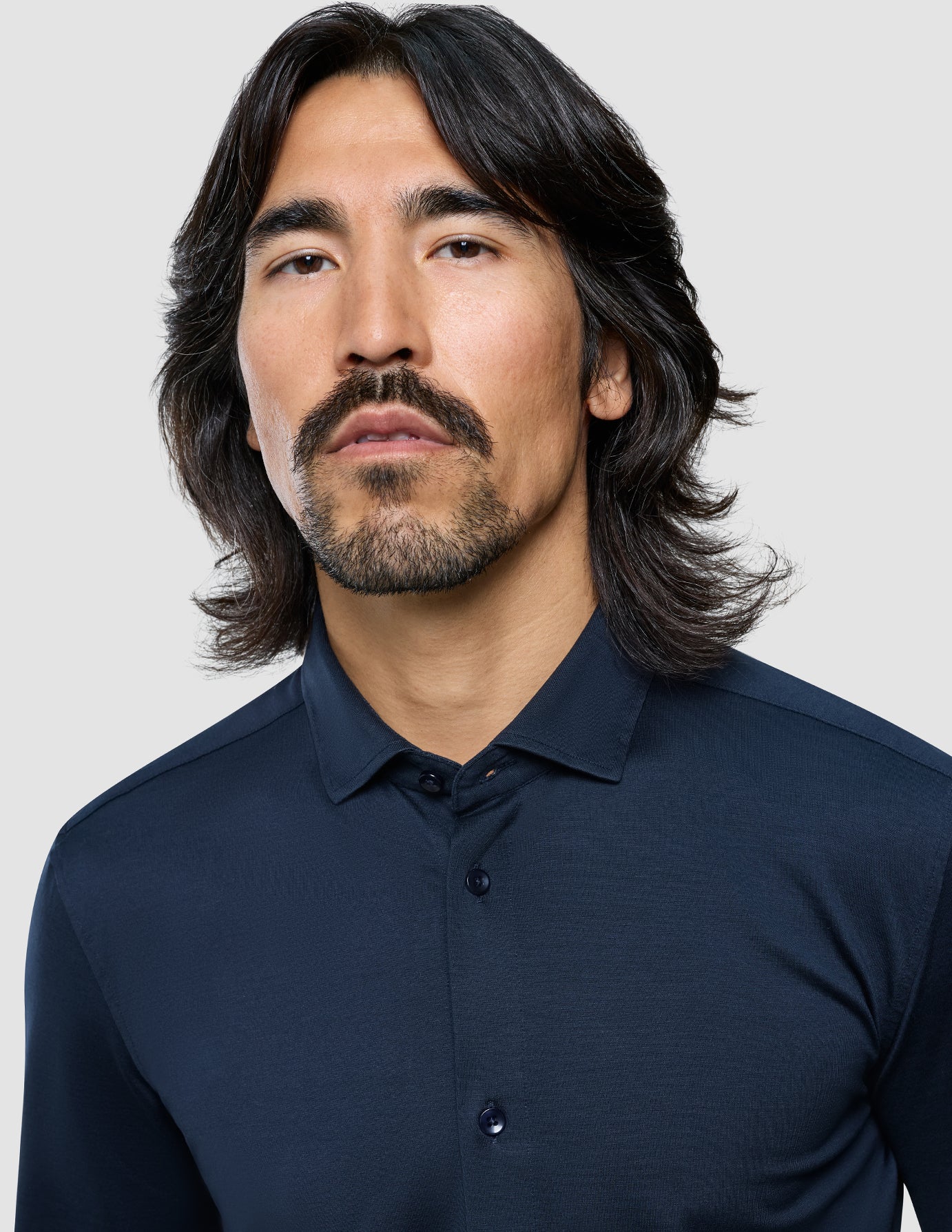 Classic Shirt Midnight Blue Slim